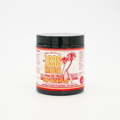 1836 KRATOM 8OZ RED BALI 1CT