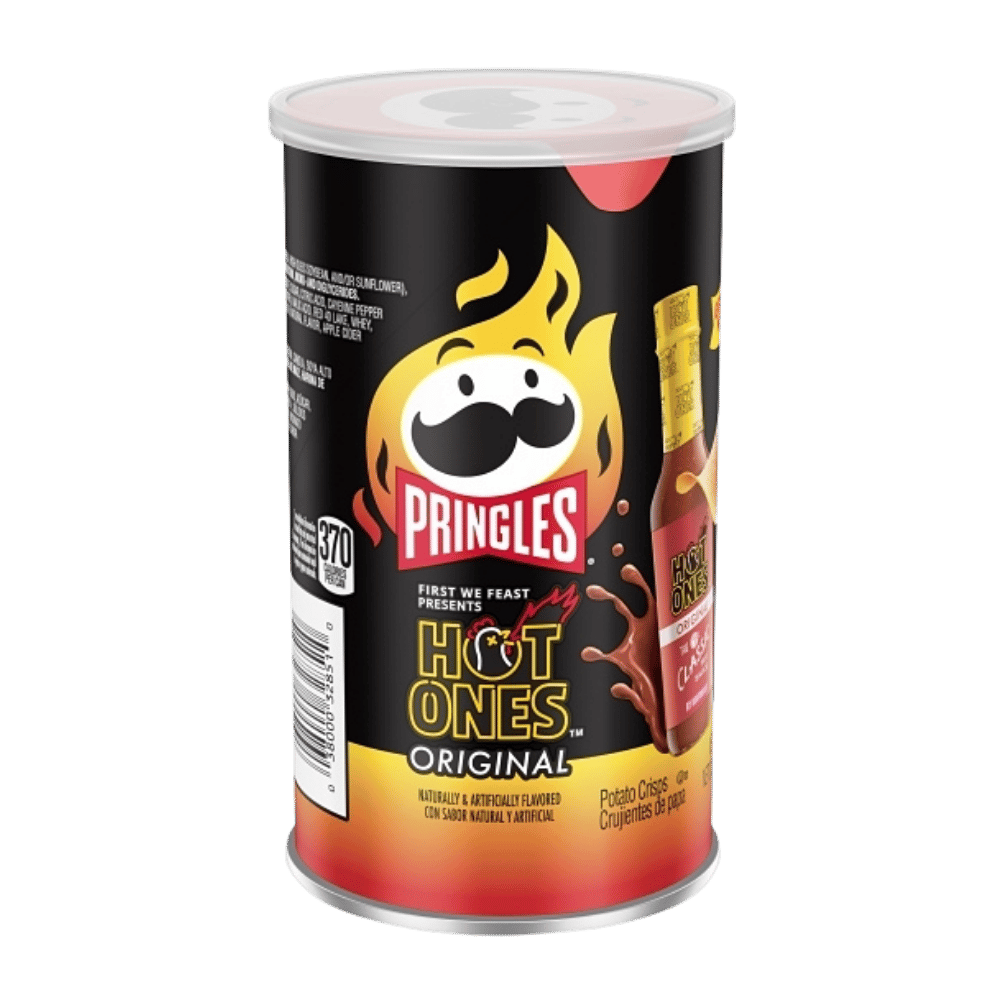 PRINGLES GO HOT ORIGINAL 2.5OZ12