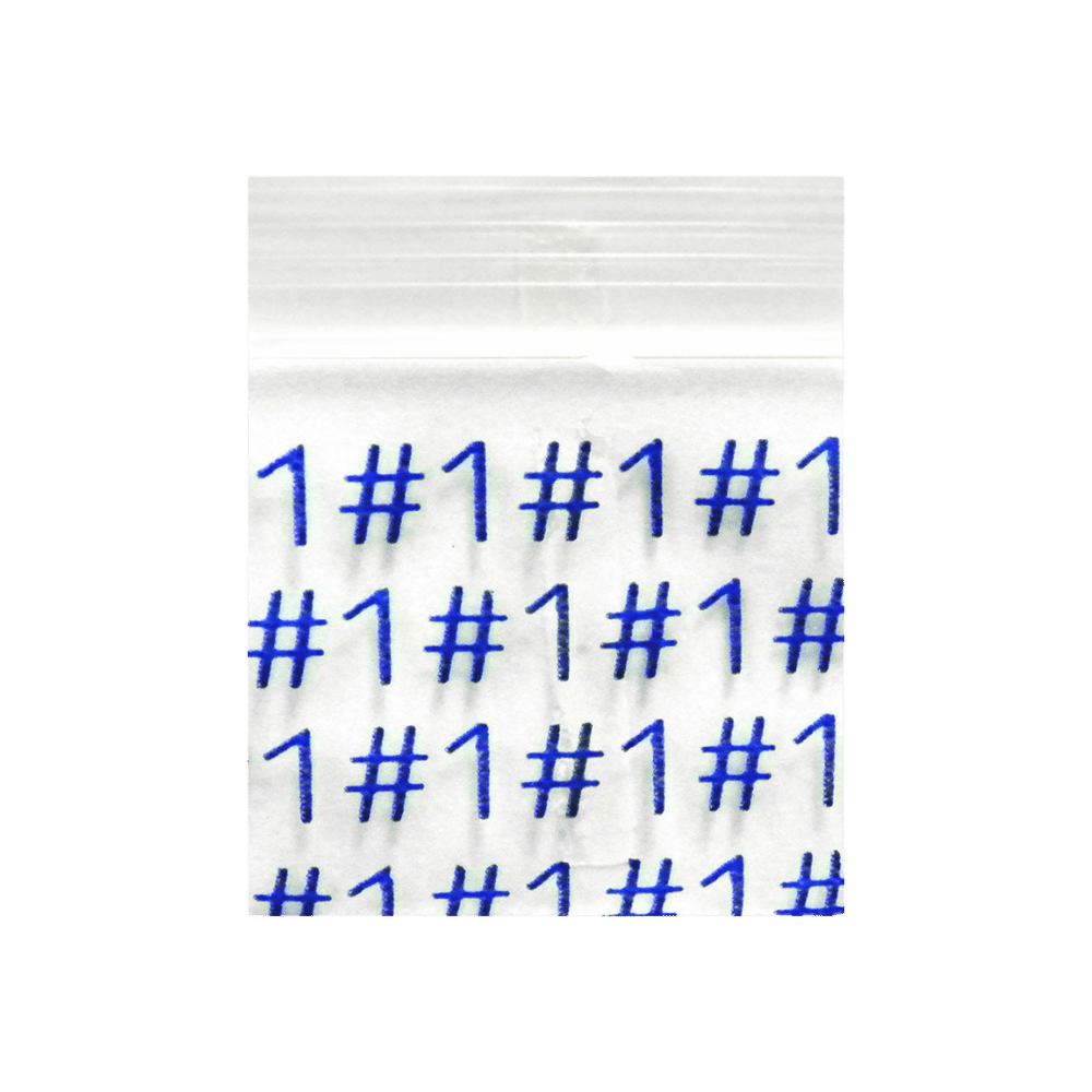 APPLE BAGS 3434 PRINTED #1 10PACK