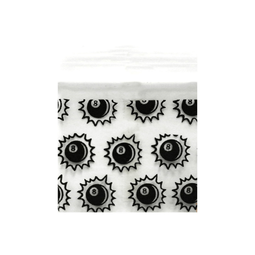 APPLE BAGS 3434 PRINTED 8 BALL 10PACK