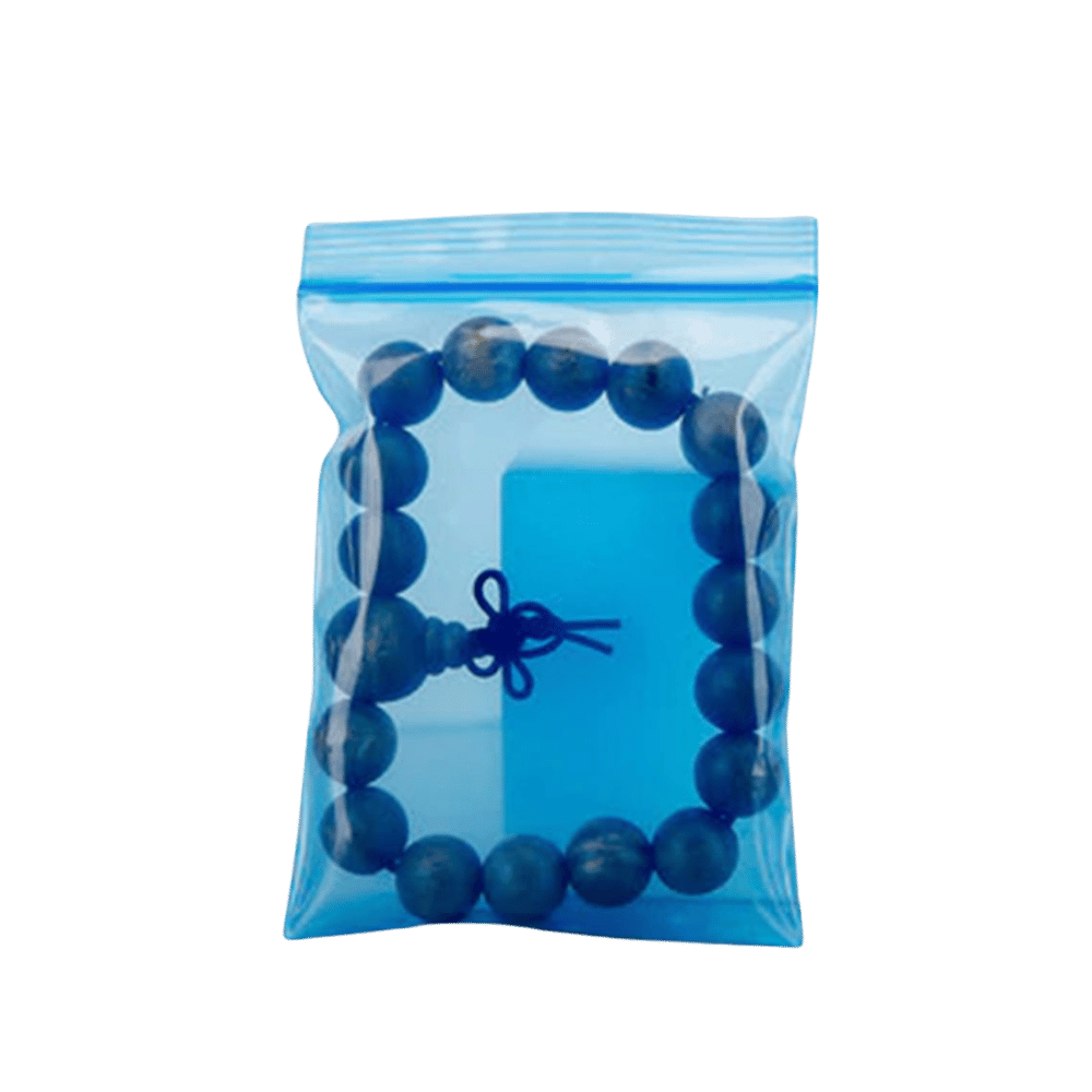 APPLE BAGS 3434 BLUE 10 PACK