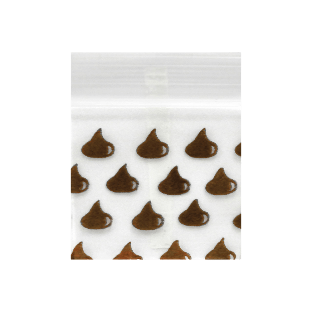 APPLE BAGS 3434 PRINTED CHOCOLATE 10PACK