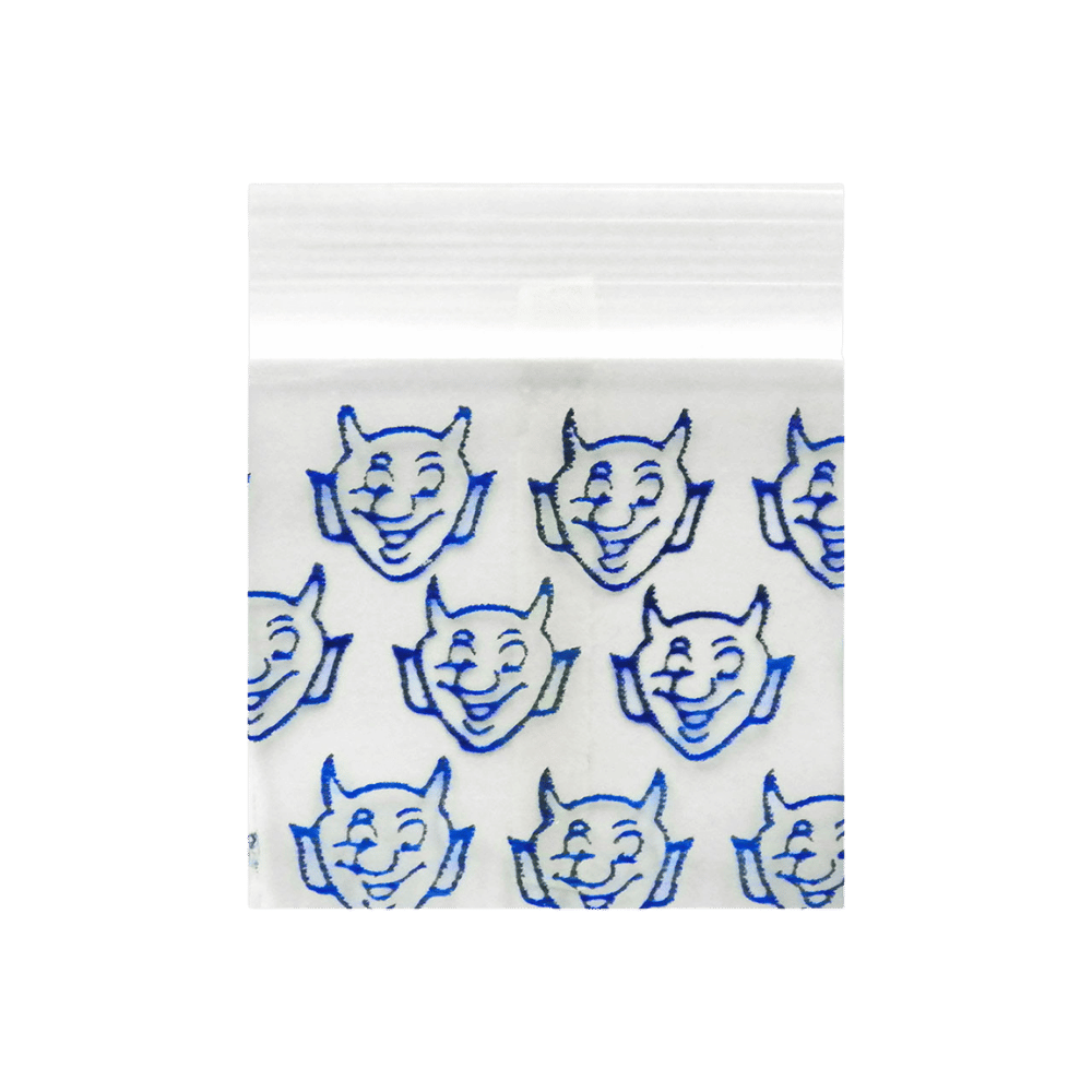 APPLE BAGS 3434 PRINTED DEVIL 10PACK