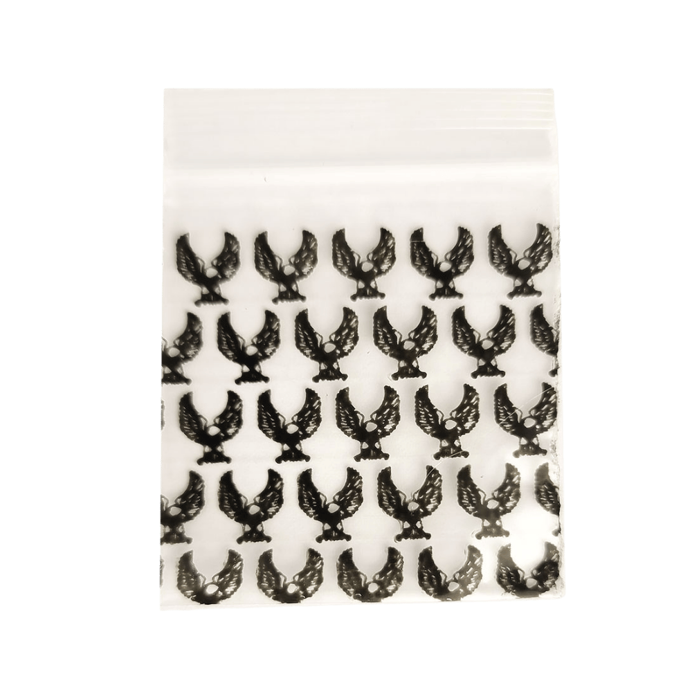 APPLE BAGS 3434 PRINTED EAGLE 10PACK