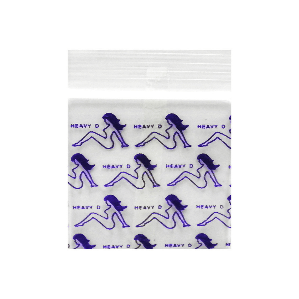 APPLE BAGS 3434 PRINTED HEAVY 10PACK