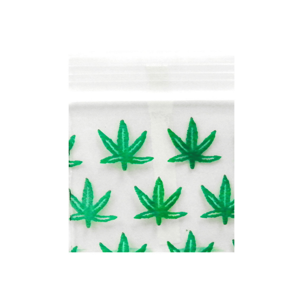 APPLE BAGS 3434 PRINTED LEAF 10PACK