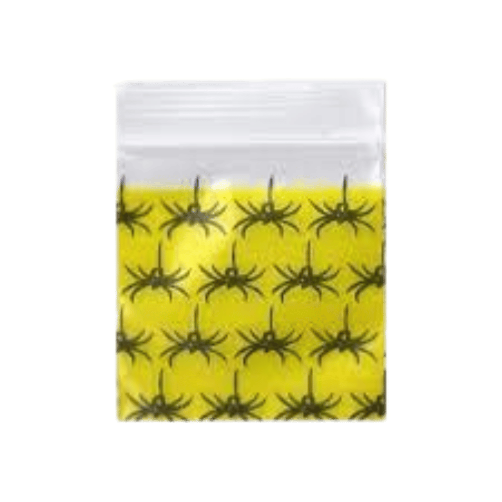 APPLE BAGS 3434 PRINTED BLACK WIDOW 10PACK
