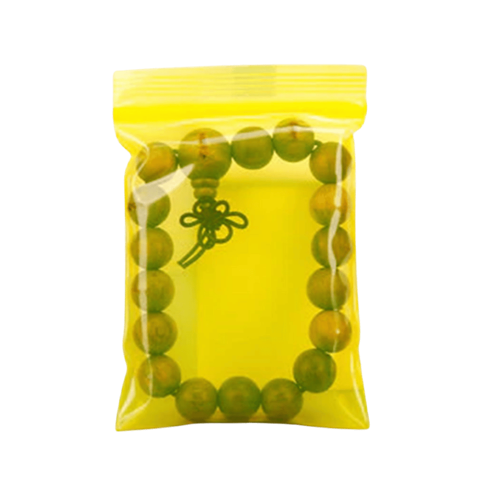 APPLE BAGS 3434 YELLOW 10 PACK