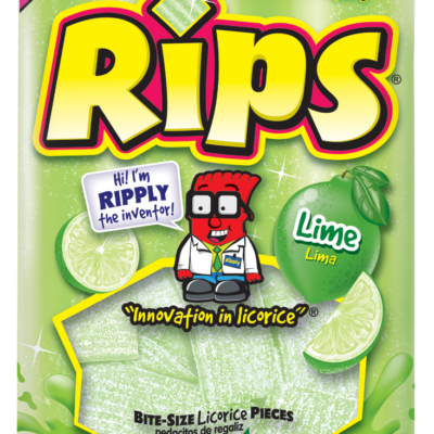 RIPS BITE PEG LIME 4OZ 12CT