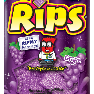 RIPS BITE PEG GRAPE 4OZ12CT