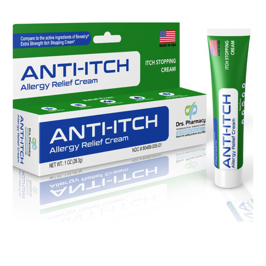 ANTI-ITCH CREAM 1OZ