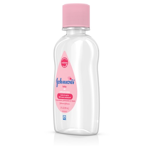 JOHNSON BABY OIL 3OZ