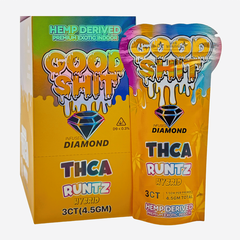 GOOD SHIT PRE ROLL 4.5G RUNTZ 10