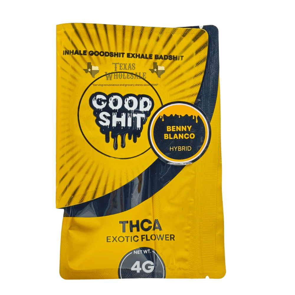 GOOD SHIT FLOWER 3.5G BENNY 1CT