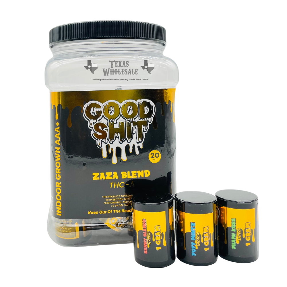 GOOD SHIT JAR 1G ASSORTED 20CT
