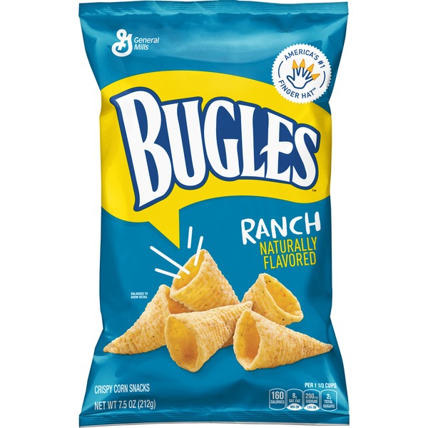 BUGLES RANCH 3OZ 6CT