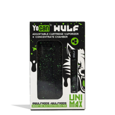 WULF UNI MAX BLACK GREEN