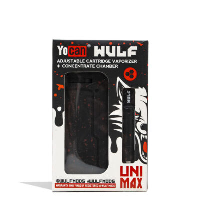 WULF UNI MAX BLACK RED