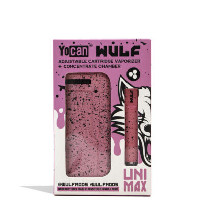 WULF UNI MAX PINK BLACK