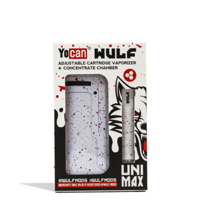 WULF UNI MAX WHITE RED