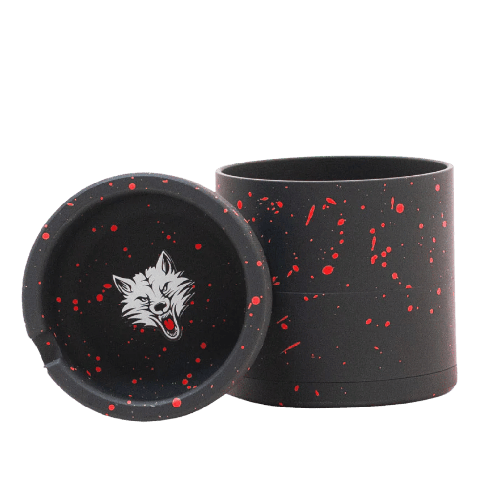 WULF GRINDER BEV 65MM 4PC RED