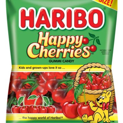 HARIBO PEG HAPPY CHERRIES 5OZ12C