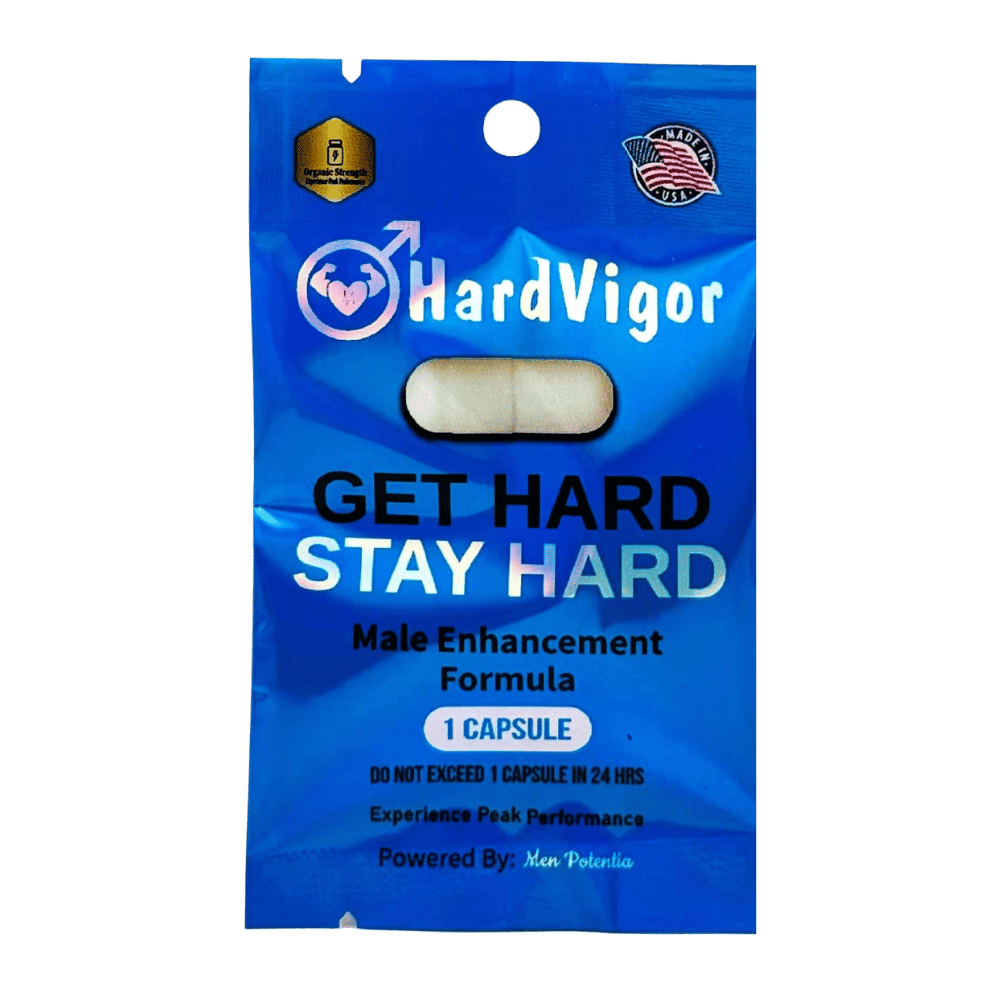HARD VIGOR ME BLUE 1CT