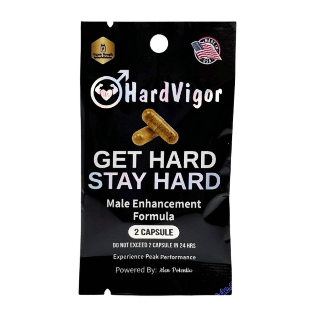 HARD VIGOR ME BLACK 1CT