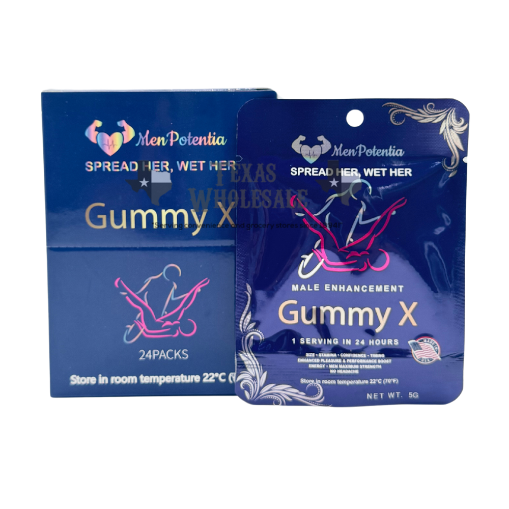 MEN POTENTIA GUMMY X 24CT
