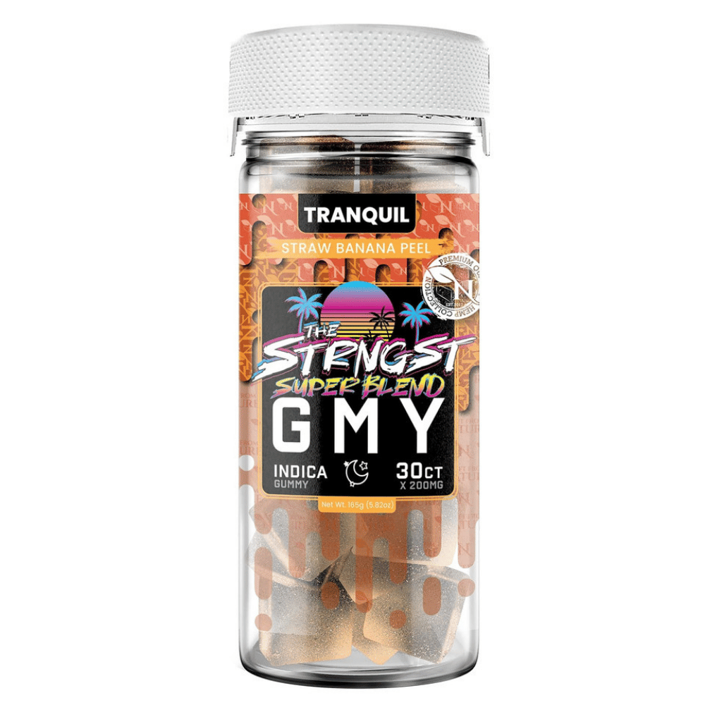 AGFN GUMMY STRNG 30PK STR BANANA