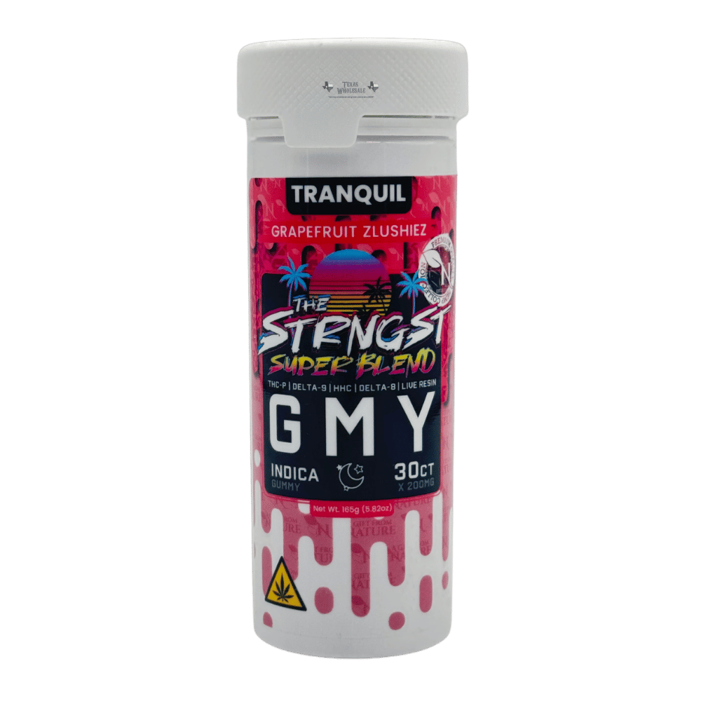AGFN GUMMY STRNG 30PK GRA FRUIT