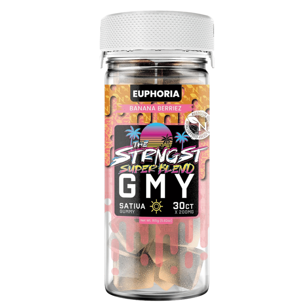 AGFN GUMMY STRNG 30PK BANANA