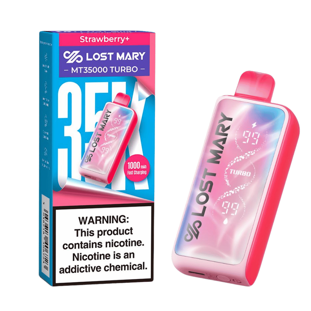 LOST MARY MT35K STRAWBERRY+ 5CT