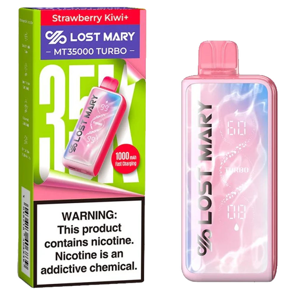 LOST MARY MT35K STRAW KIWI 5CT