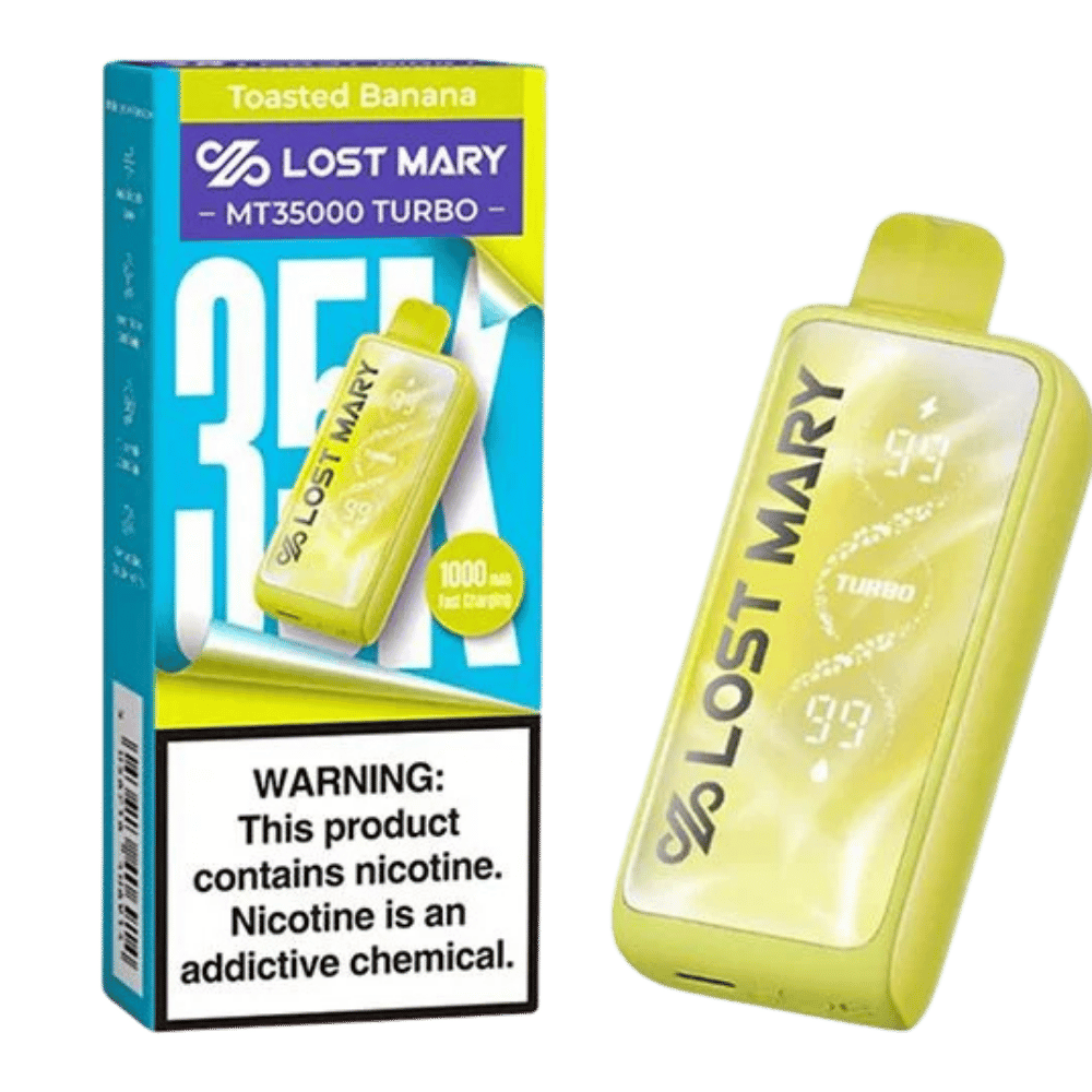 LOST MARY MT35K TOAST BANANA 5CT