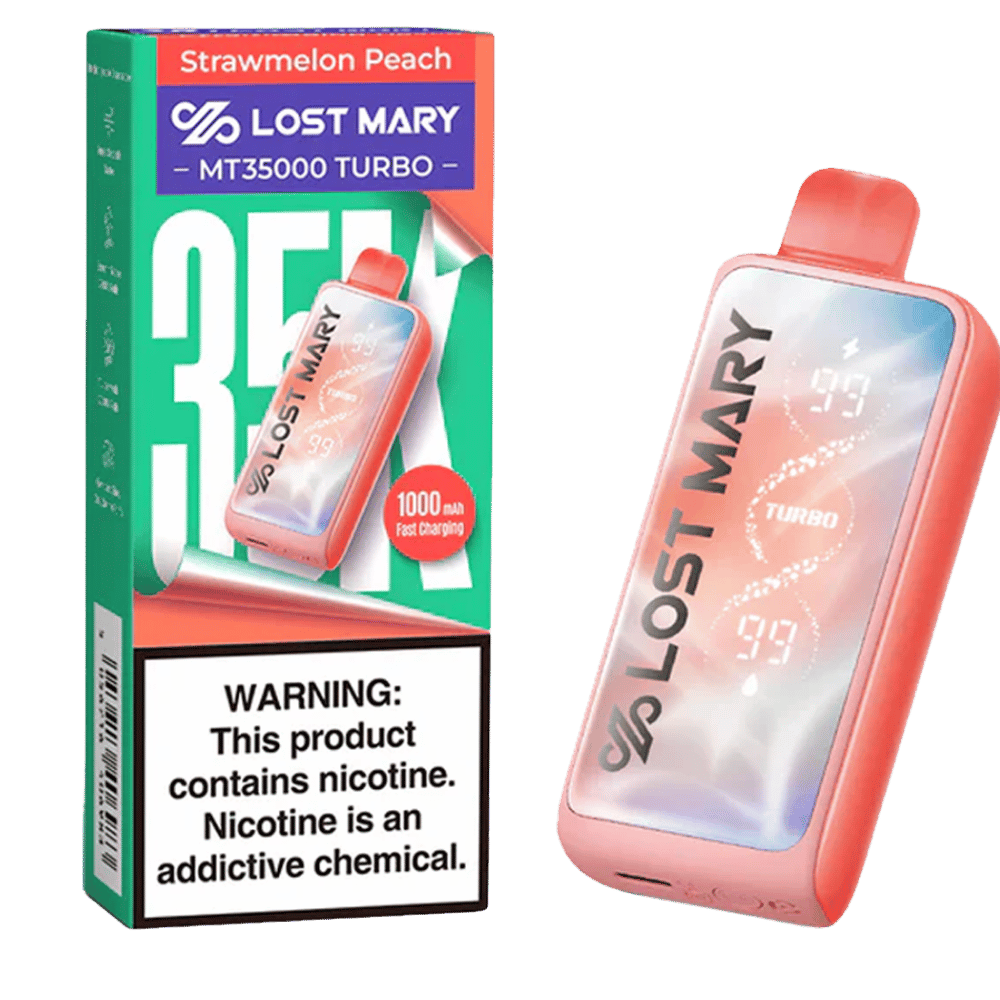 LOST MARY MT35K STRAW PEACH 5CT