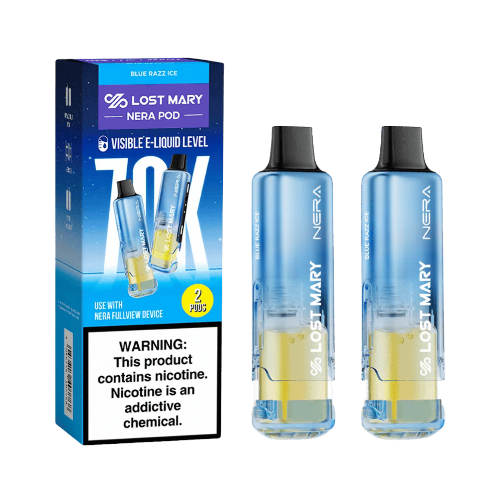 LOST MARY NERA POD BLUE RAZ 5CT