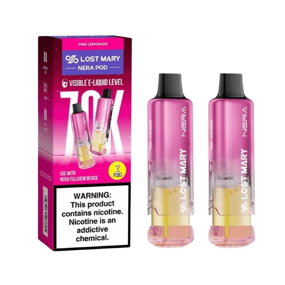 LOST MARY NERA POD PINK LEM 5CT
