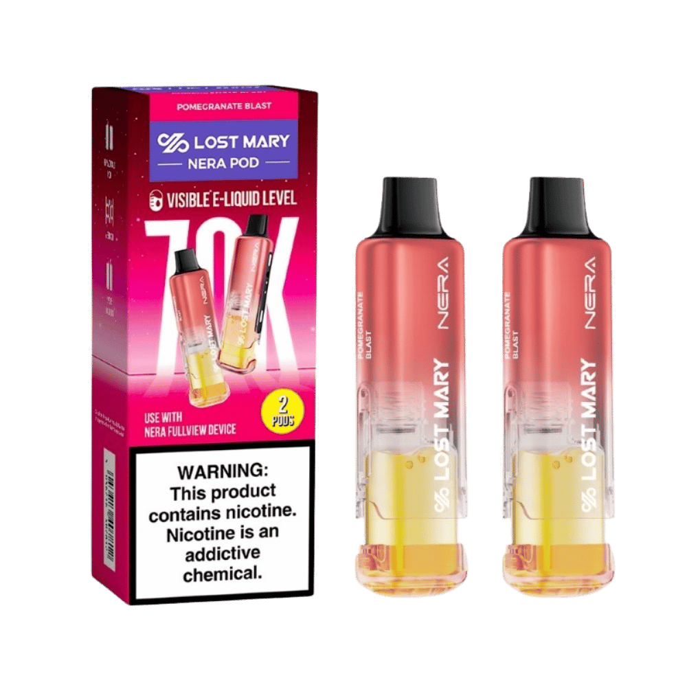 LOST MARY NERA POD POMEG BLA 5CT