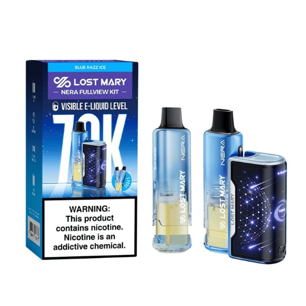 LOST MARY NERA KIT BLUE RAZZ 5CT