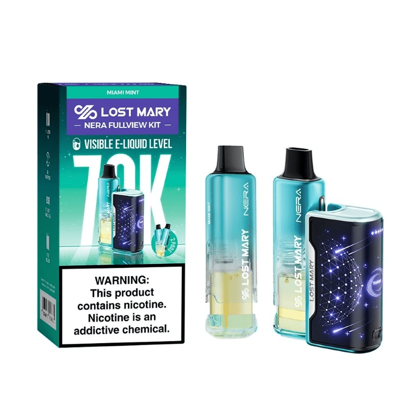 LOST MARY NERA KIT MIAMI MINT 5C