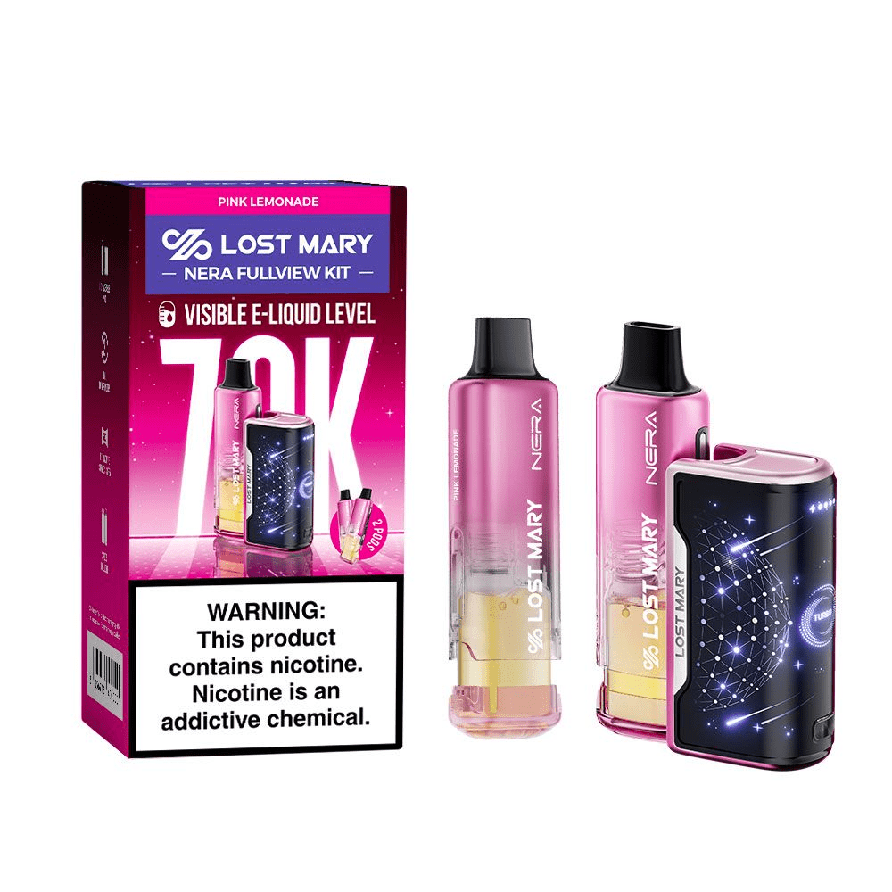 LOST MARY NERA KIT PINK LEMON 5C