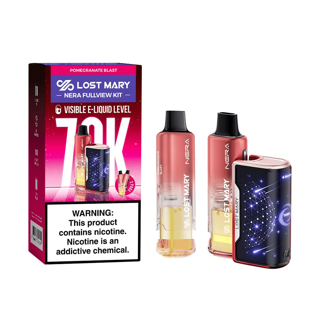 LOST MARY NERA KIT POMEG BLA 5CT