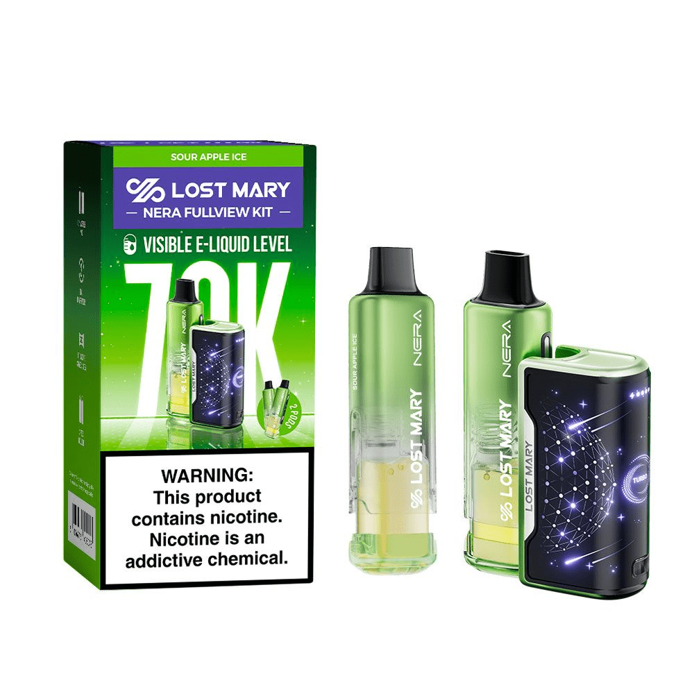 LOST MARY NERA KIT SOUR APPLE 5C