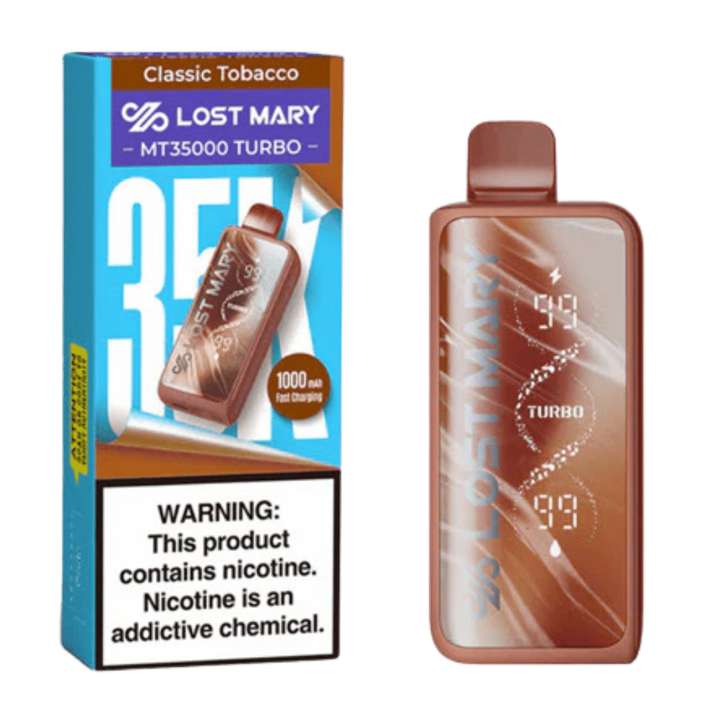 LOST MARY MT35K CLASS TOBACCO 5C