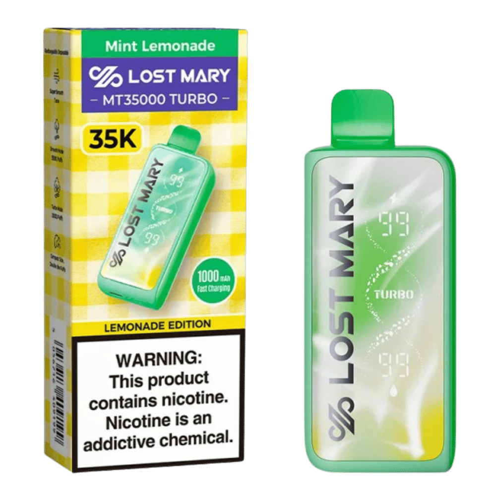 LOST MARY MT35K MINT LEMONADE 5C