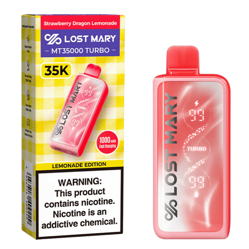 LOST MARY MT35K STR DRA LEMON 5C