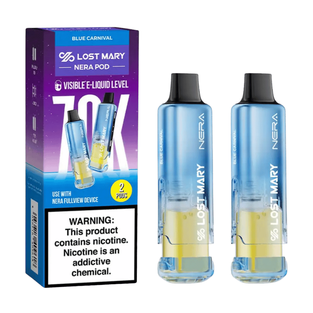 LOST MARY NERA POD BLU CARN 5CT
