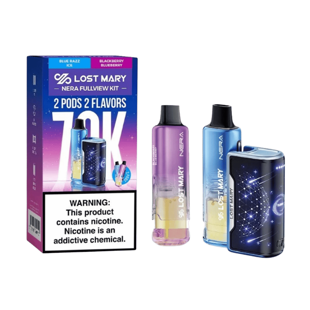 LOST MARY NERA KIT BL RAZ/BLK 5C