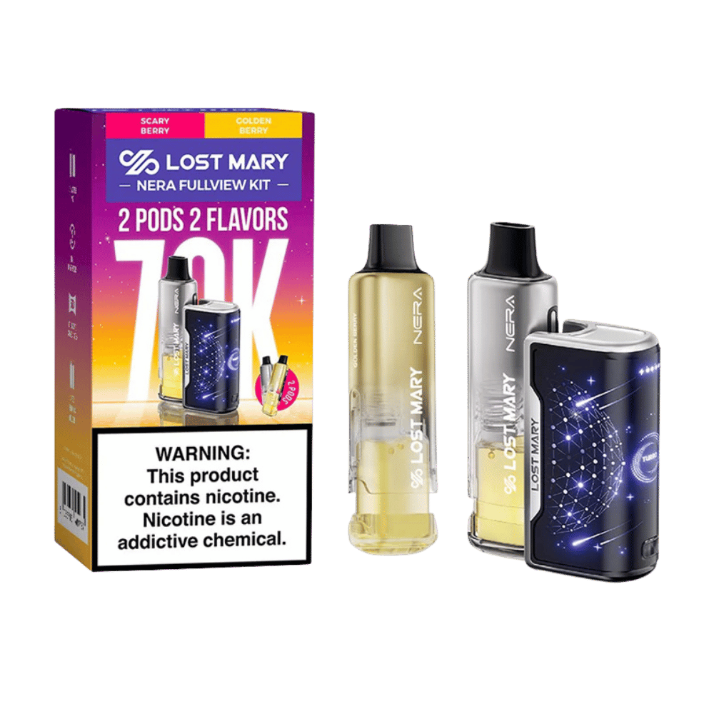LOST MARY NERA KIT SCARY/GOLD 5C